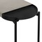 Armen Living Dua Concrete and Black Metal Modern Console Table LCDUCNBLCC - alternate 3